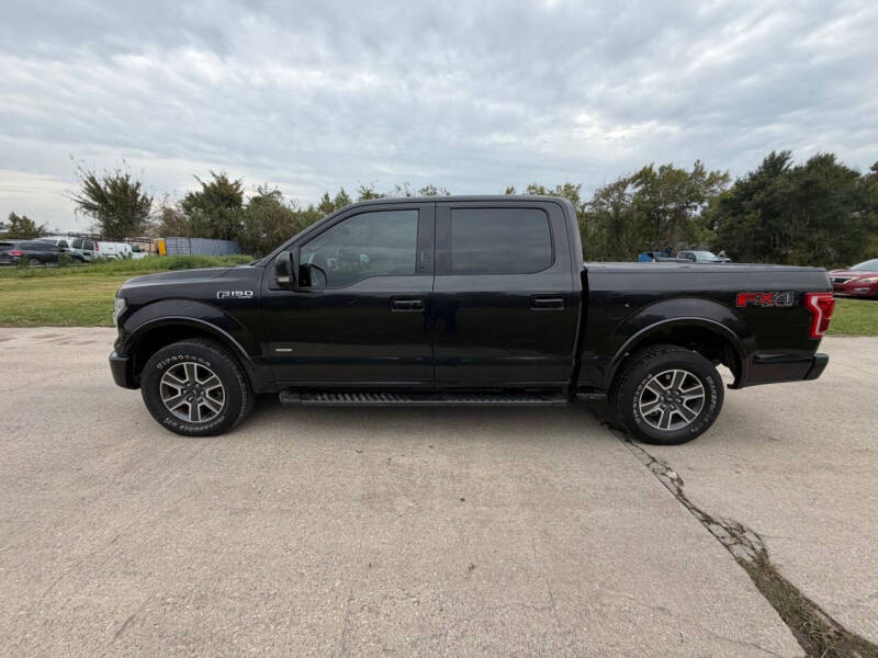 2015 Ford F-150 Lariat