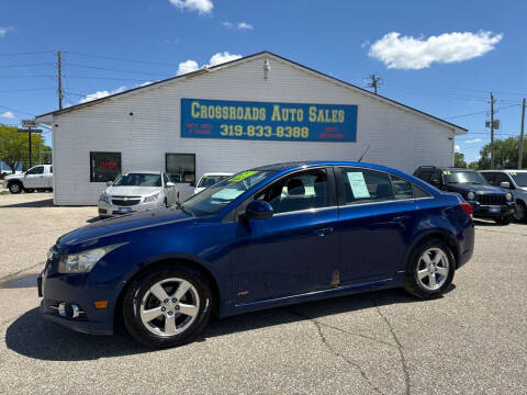 2013 Chevrolet Cruze for sale at Crossroads Auto Sales in Waterloo IA