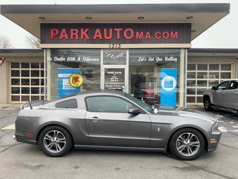 2014 Ford Mustang for sale at Park Auto LLC in Palmer MA