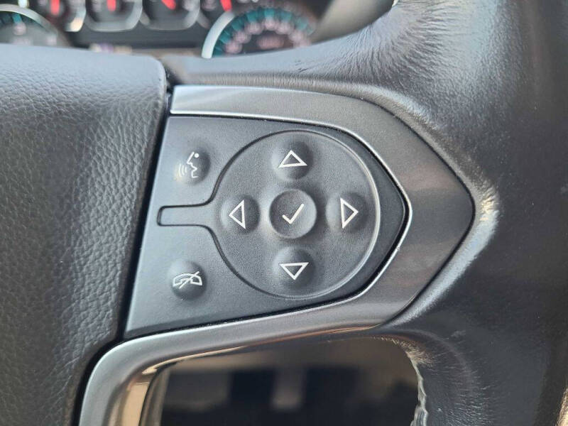 2018 Chevrolet Silverado 1500