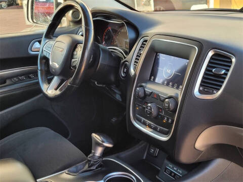 2019 Dodge Durango SXT