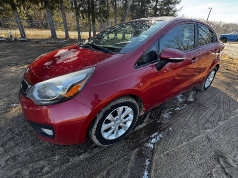 2014 Kia Rio for sale at H & G Auto in Pine City MN
