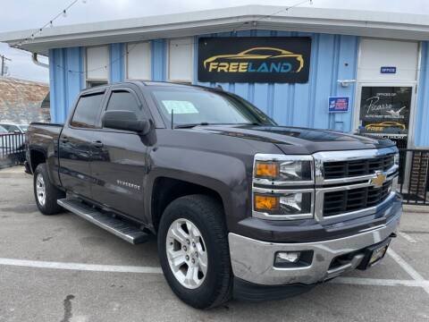 2014 Chevrolet Silverado 1500 for sale at Freeland LLC in Waukesha WI