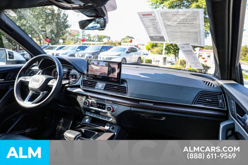 2022 Audi Q5 quattro Premium Plus 40 TFSI