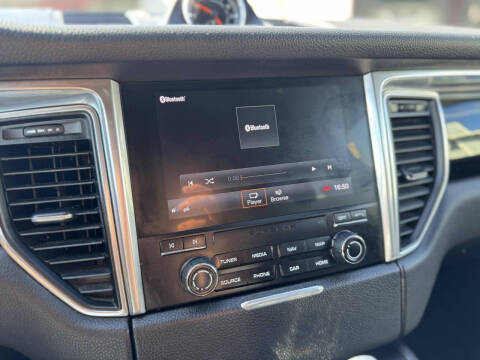 2018 Porsche Macan S