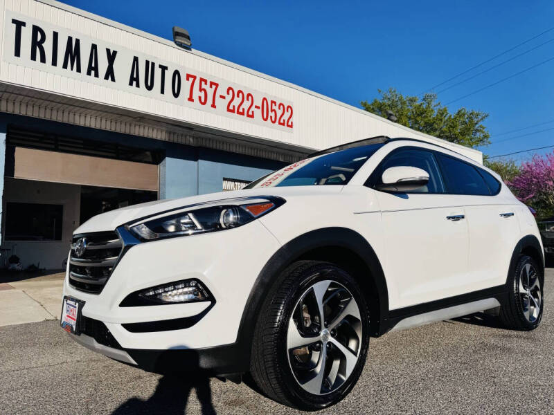 2017 Hyundai Tucson Limited