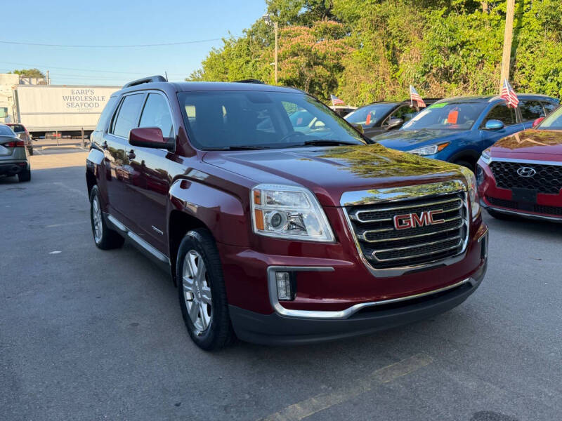 2016 GMC Terrain SLE-2