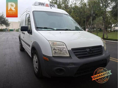 2010 Ford Transit Connect for sale at Rolling Cars LLC in West Park FL