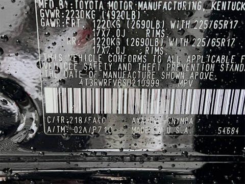 2025 Toyota RAV4 Hybrid XLE