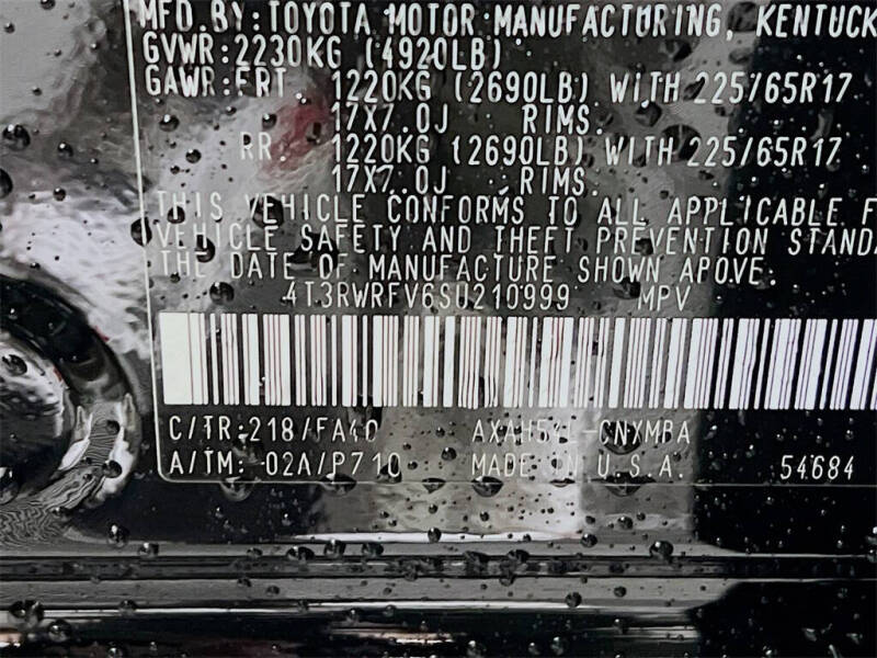 2025 Toyota RAV4 Hybrid XLE