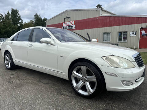 2008 Mercedes-Benz S-Class S 550 4MATIC