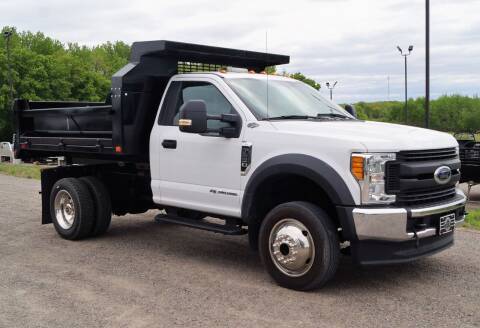 2017 Ford F-550 for sale at KA Commercial Trucks, LLC in Dassel MN