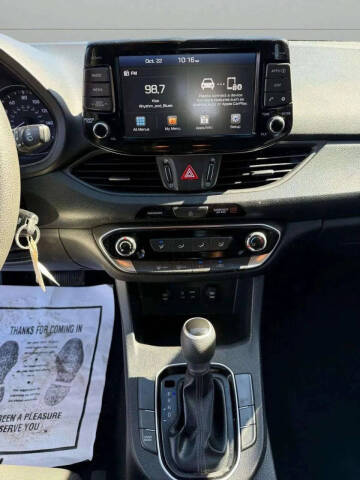 2019 Hyundai Elantra GT