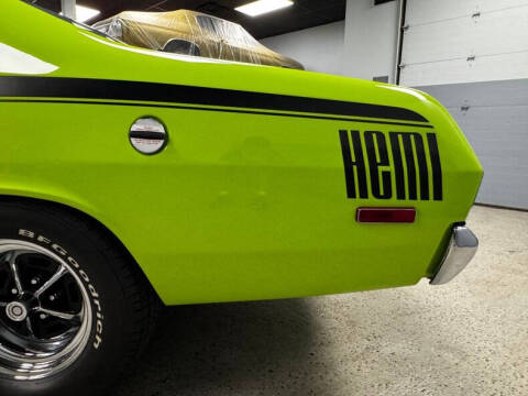 1973 Plymouth Duster