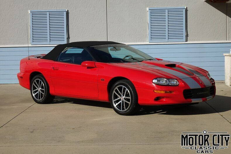2002 Chevrolet Camaro Z28