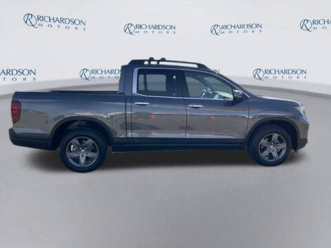 2021 Honda Ridgeline RTL-E