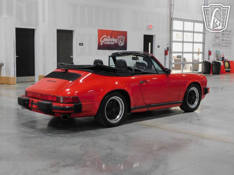 1987 Porsche 911 Carrera