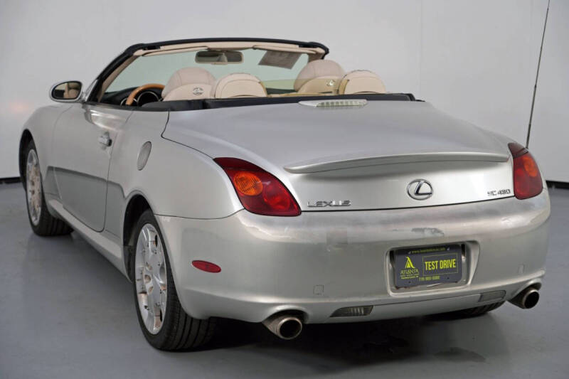 2002 Lexus SC 430