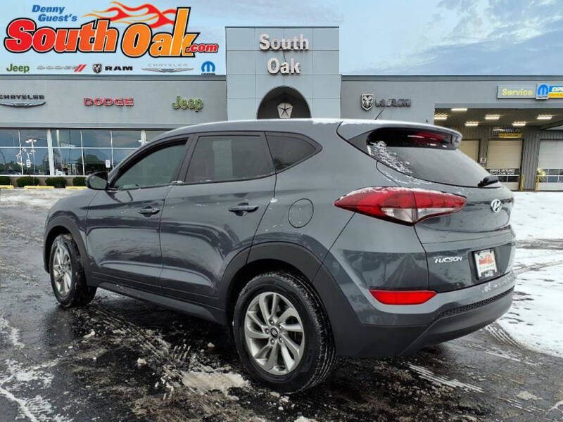 2018 Hyundai Tucson SE
