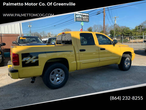 2006 Dodge Dakota for sale at Palmetto Motor Co. of Greenville in Greenville SC