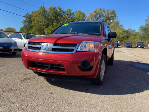 2008 Mitsubishi Endeavor for sale at Lil J Auto Sales in Youngstown OH