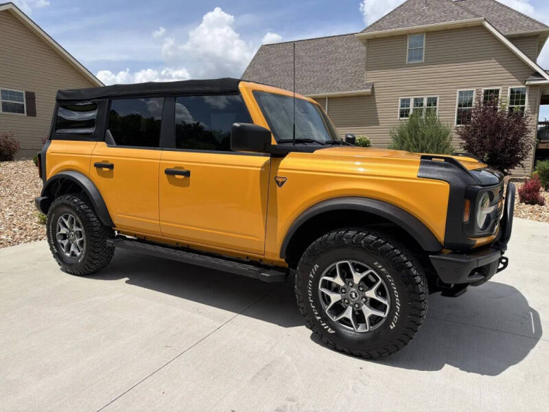 2021 Ford Bronco
