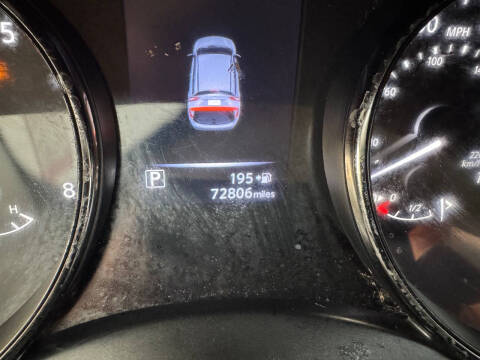 2017 Nissan Rogue Sport SV