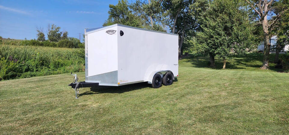 2024 Impact Trailers Tremor for sale at Knabenhans Motor Sales in Saint John, IN