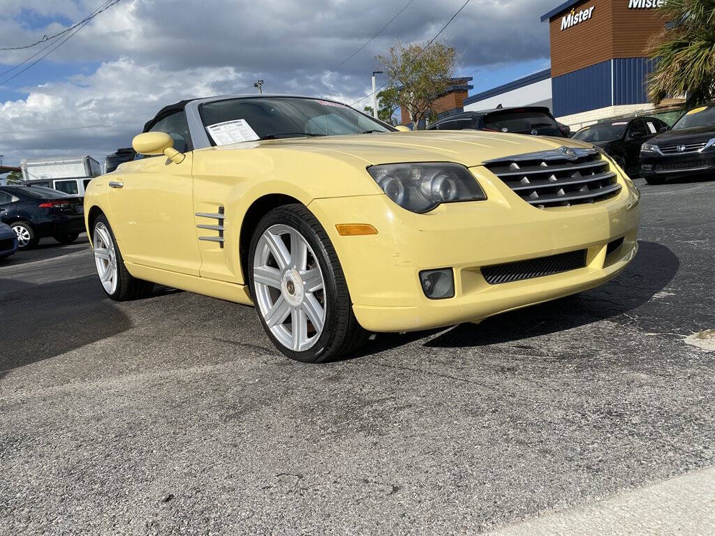 2005 Chrysler Crossfire for sale at Sunshine Auto in Pinellas Park, FL