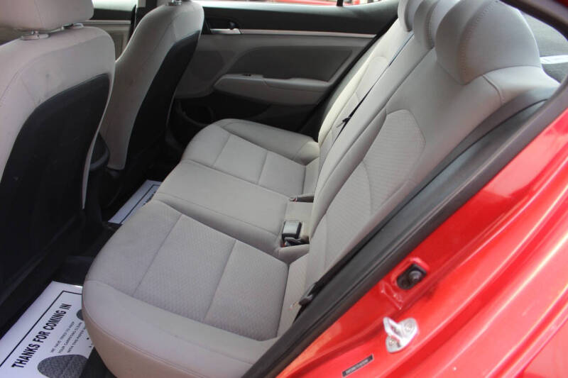 2020 Hyundai Elantra SEL