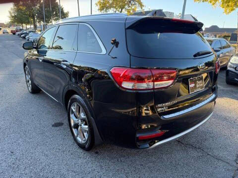 2017 Kia Sorento SX V6