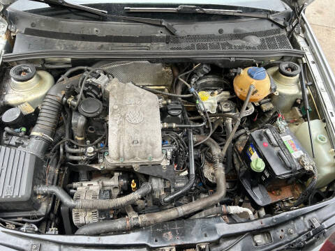 2002 Volkswagen Cabrio GLX