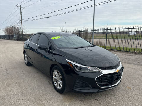 2019 Chevrolet Cruze for sale at Any Cars Inc in Grand Prairie TX