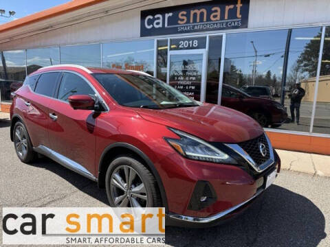 2019 Nissan Murano for sale at Car Smart in Wausau WI