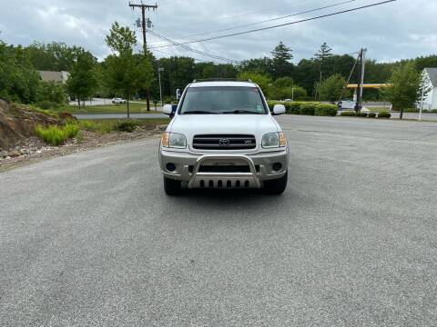 2004 Toyota Sequoia for sale at Goffstown Motors in Goffstown NH
