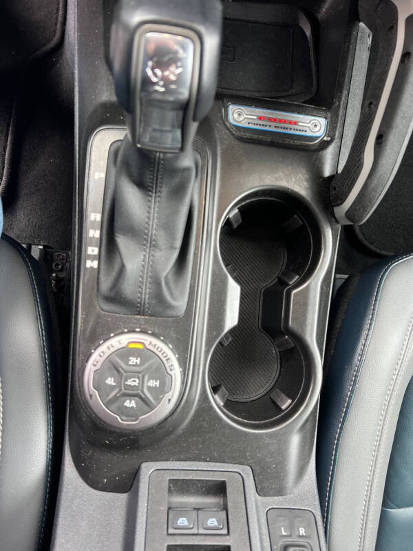 2021 Ford Bronco First Edition Advanced