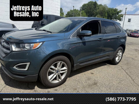 2016 Ford Edge SEL