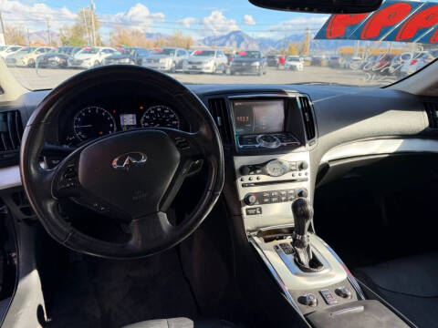 2012 Infiniti G37 Convertible