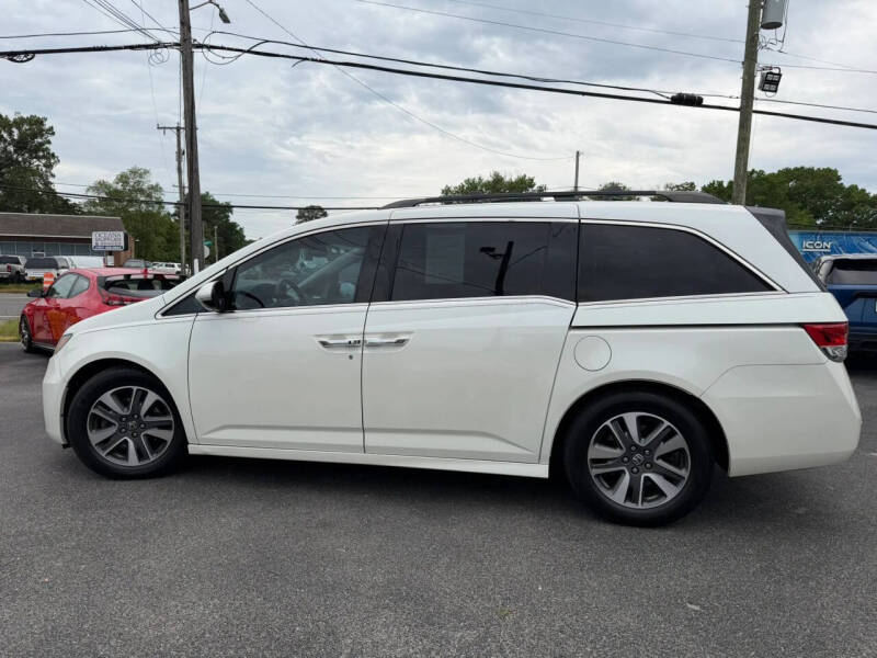 2016 Honda Odyssey