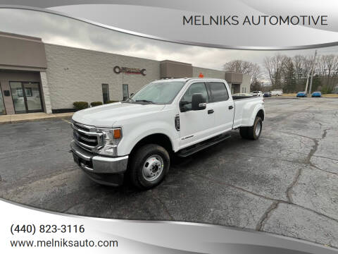 2022 Ford F-350 Super Duty for sale at Melniks Automotive in Berea OH
