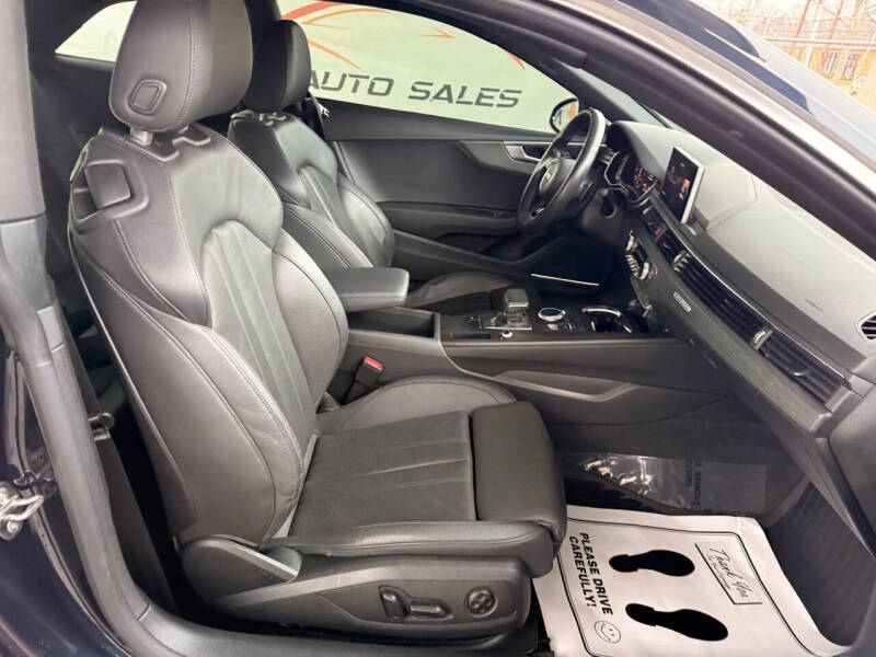 2018 Audi A5 2.0T quattro Premium Plus