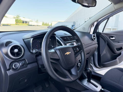 2016 Chevrolet Trax