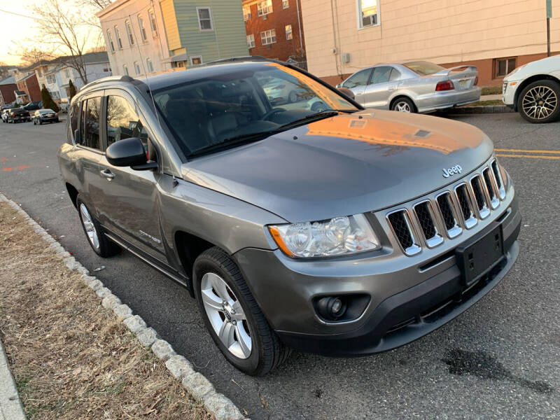 2012 Jeep Compass for sale at Big T's Auto Sales in Belleville NJ