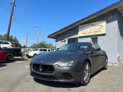 2014 Maserati Ghibli for sale at Excel Motors in Fair Oaks CA
