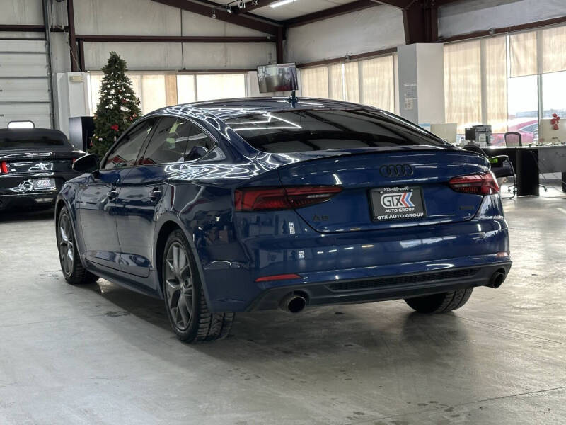 2019 Audi A5 Sportback quattro Premium Plus 45 TFSI