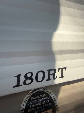 2018 Wildwood FSX 180RT