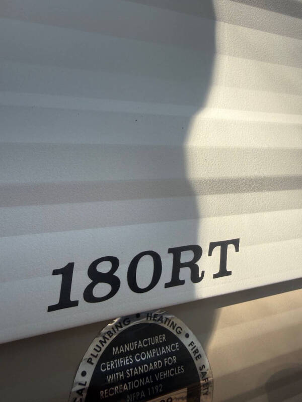 2018 Wildwood FSX 180RT