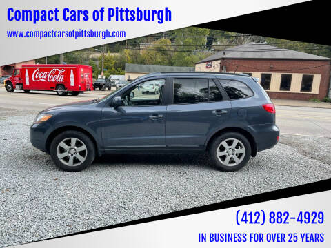 2008 Hyundai Santa Fe for sale at Compact Cars of Pittsburgh in Pittsburgh PA