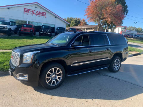 2016 GMC Yukon XL for sale at Efkamp Auto Sales LLC in Des Moines IA
