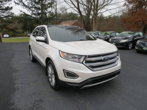2017 Ford Edge Titanium